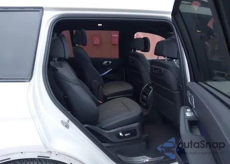 2019 BMW X7 xDrive50I z USA, uszkodzony, nr VIN 5UXCX4C52KLS38729